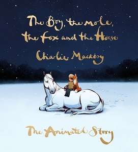 Фото - The Boy, the Mole, the Fox and the Horse: The Animated Story [Hardcover]