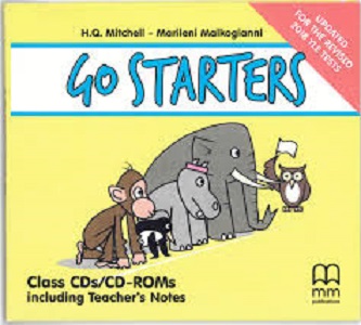 Go Starters Updated Class CD for the Revised 2018 YLE...