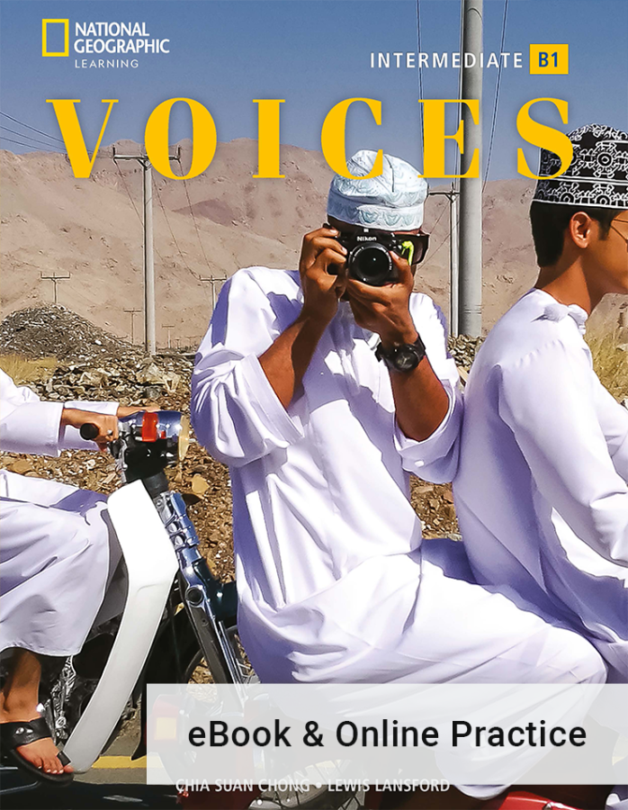 Voices Intermediate Student's eBook and Online Practice...