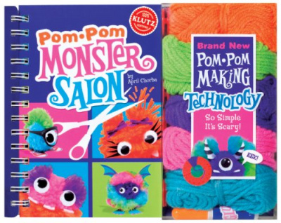 Фото - Klutz: Pom-Pom Monster Salon