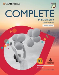 Фото - Complete Preliminary 2 Ed TB with Downloadable Resource Pack (Class Audio and Teacher's