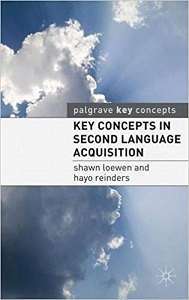 Фото - Key Concepts in Second Language Acquisition