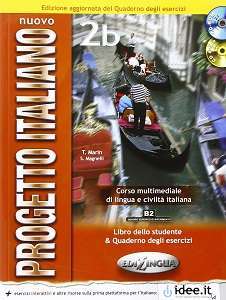 Фото - Progetto Italiano Nuovo 2B Libro dello studente & Quaderno degli esercizi COLORE + CD audio+ CD-ROM