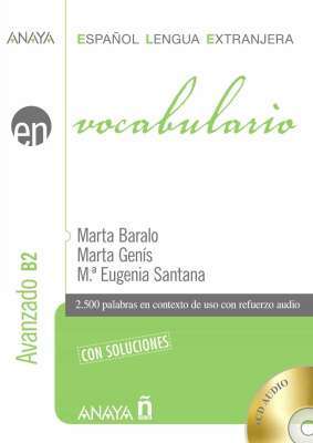 Фото - Vocabulario Avanzado B2 con soluciones + CD