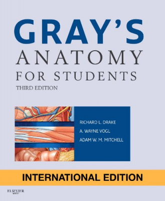 Фото - Gray's Anatomy for Students International Edition, 3rd Edition