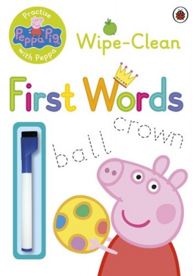 Фото - Peppa Pig: Practise with Peppa - Wipe-Clean First Words