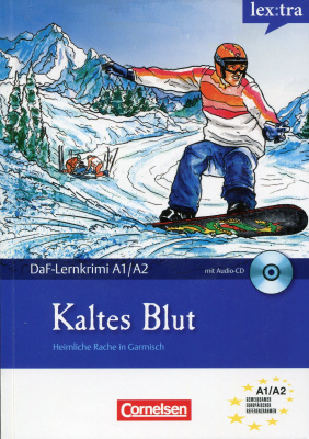 Фото - DaF-Krimis:Kaltes Blut  A1/A2 mit Audio CD