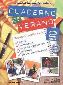 Фото - Cuaderno De Verano 2 Libro + CD audio