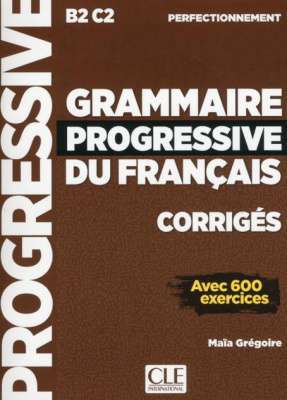 Фото - Grammaire Progressive du Francais Perfectionnement Corriges Nouvelle Edition