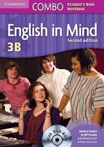 Фото - English in Mind Combo 2nd Edition 3B SB+WB with DVD-ROM