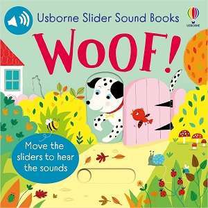 Фото - Slider Sound Books: Woof!