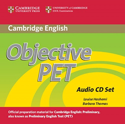 Фото - Objective PET  2nd Ed Audio CDs (3)