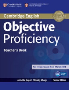 Фото - Objective Proficiency Second edition Teacher's Book