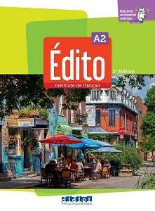 Фото - Edito A2 2e Edition Livre de l'eleve + didierfle.app