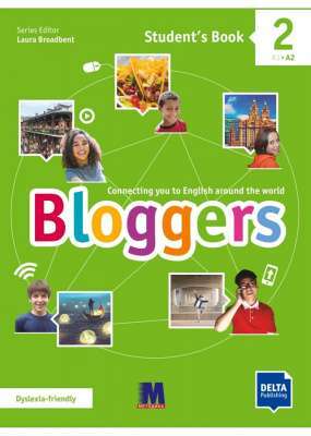 Фото - Bloggers 2 A1-A2 student`s book