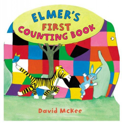 Фото - Elmer's First Counting Book [Hardcover]