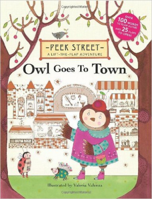 Фото - Peek Street: Owl Goes to Town (Hardcover)