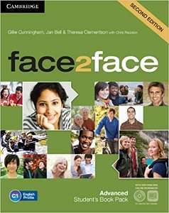Фото - Face2face 2nd Edition Advanced Student's Book with DVD-ROM and Online Workbook Pack