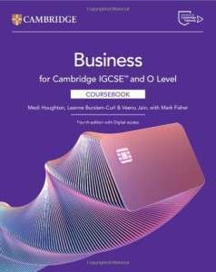 Cambridge IGCSE and O Level Business Coursebook with Digital Access (2 Years) Фото - Cambridge IGCSE and O Level Business Coursebook with Digital Access (2 Years)