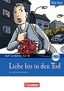 Фото - DaF-Krimis: A2/B1 Liebe bis in den Tod mit Audio CD