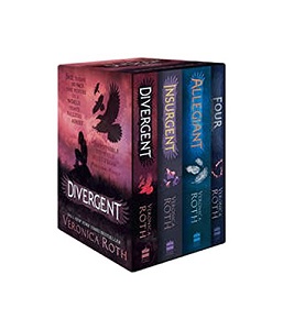 Фото - Divergent Series Box Set (Books 1-4)