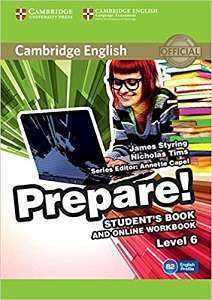 Фото - Cambridge English Prepare! Level 6 SB and online WB including Companion for Ukraine