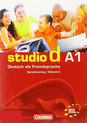 Фото - Studio d  A1/2 Sprachtraining mit eingelegten Losungen