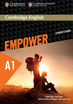 Фото - Cambridge English Empower A1 Starter SB