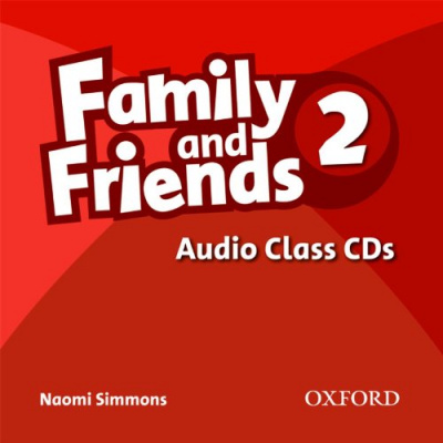 Фото - Family & Friends 2: Class Audio CD