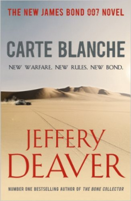 Фото - Carte Blanche. The New James Bond 007 Novel