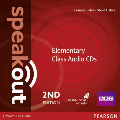 Фото - SpeakOut 2nd Edition Elementary Class CD