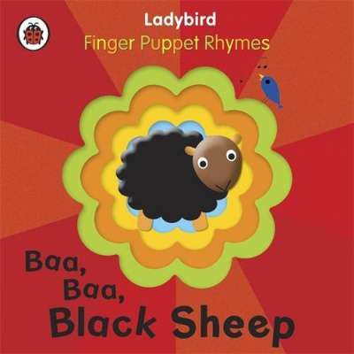 Фото - Baa, Baa, Black Sheep: Finger Puppet Book