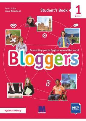 Фото - Bloggers 1 A1-A2 student`s book