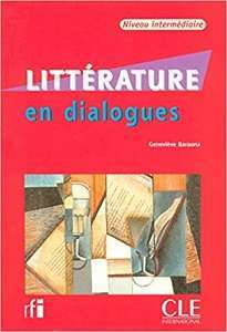 Фото - En dialogues Litterature Intermediaire Livre + CD