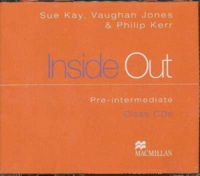 Фото - Inside Out Pre Audio CD