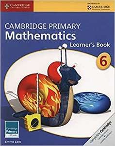 Фото - Cambridge Primary Mathematics 6 Learner's Book