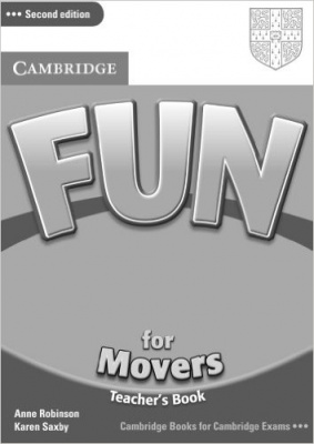 Фото - Fun for Movers 2nd Edition Teacher's Book