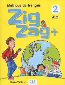 Фото - ZigZag+ 2 Livre de leleve + CD audio