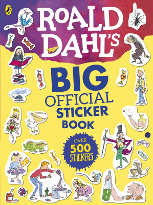Фото - Roald Dahl's Big Official Sticker Book [Paperback]