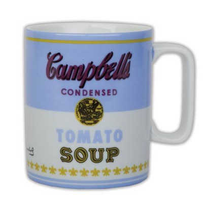 Фото - Andy Warhol Campbell's Soup Blue Mug