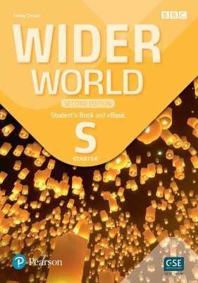 Фото - Wider World 2nd Ed Starter SB +eBook NEW
