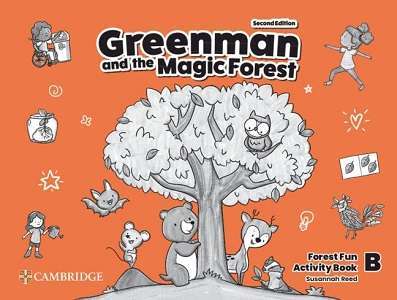 Фото - Greenman and the Magic Forest Level B Activity Book 2nd Ed