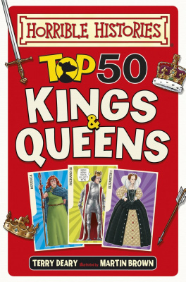 Фото - Horrible Histories: Top 50 Kings and Queens