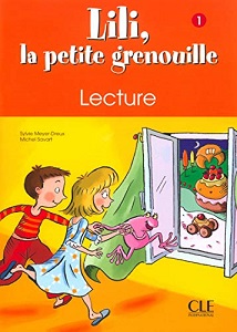Фото - Lili, La petite grenouille 1 Cahier de Lecture