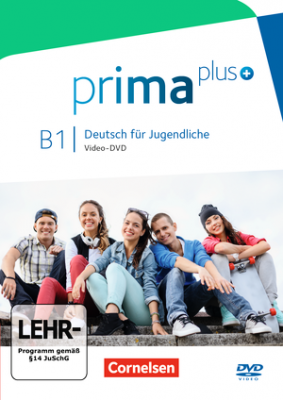 Фото - Prima plus B1 Video-DVD mit Übungen