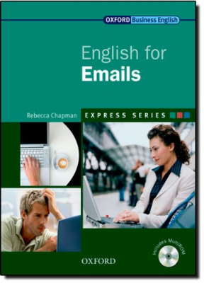 Фото - Oxford English for Emails: SB Pack