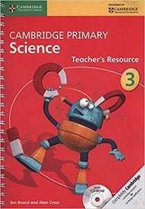 Фото - Cambridge Primary Science 3 Teacher's Resource Book with CD-ROM