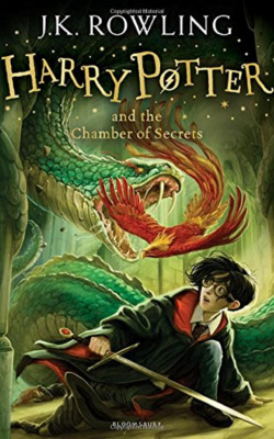 Фото - Harry Potter 2 Chamber of Secrets Rejacket [Hardcover]