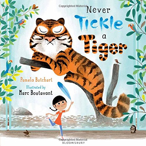 Фото - Never Tickle a Tiger