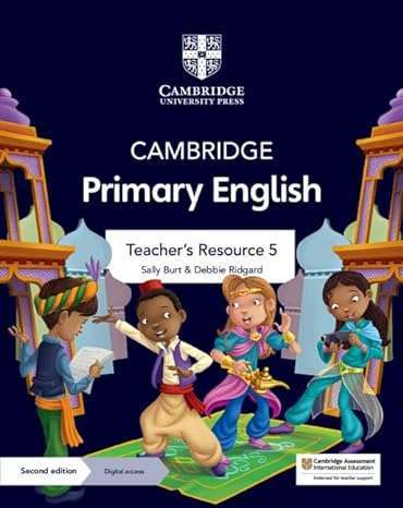 Cambridge Primary English 2nd Ed 5 Teacher's Resource...
